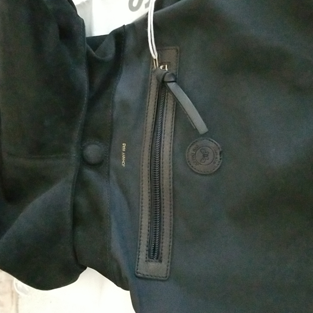 New Johnny Was Renata Soft Hobo Bag - Picture 13 of 15